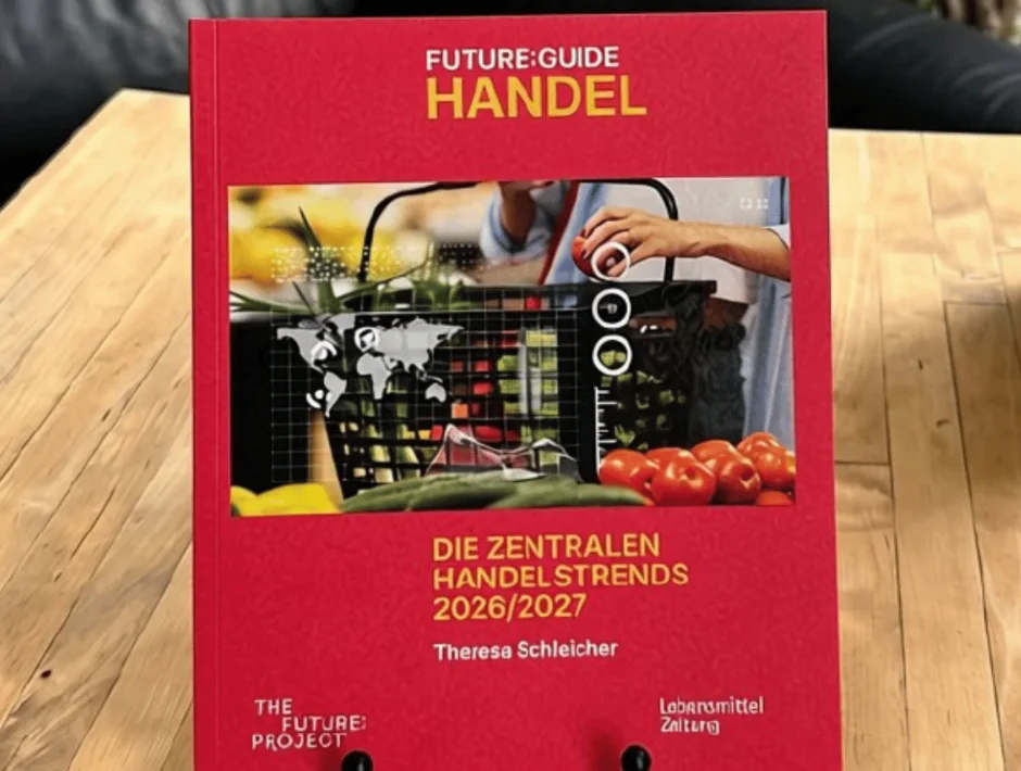 Future:Guide Handel — Zukunftsstudie von Theresa Schleicher